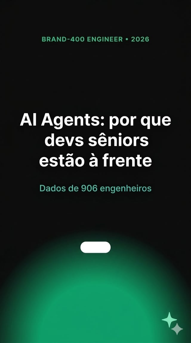 AI Agents: por que devs sêniors estão à frente